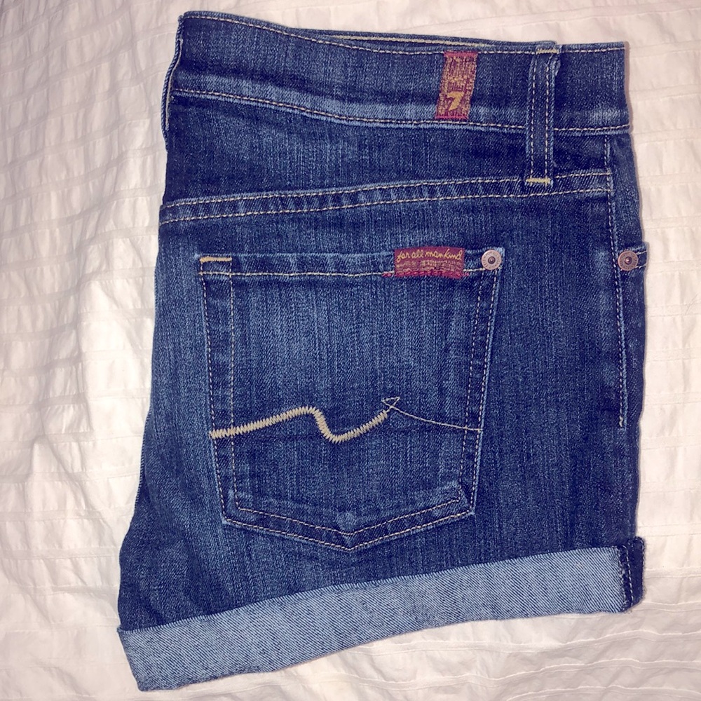 7 For All Mankind Shorts- 27